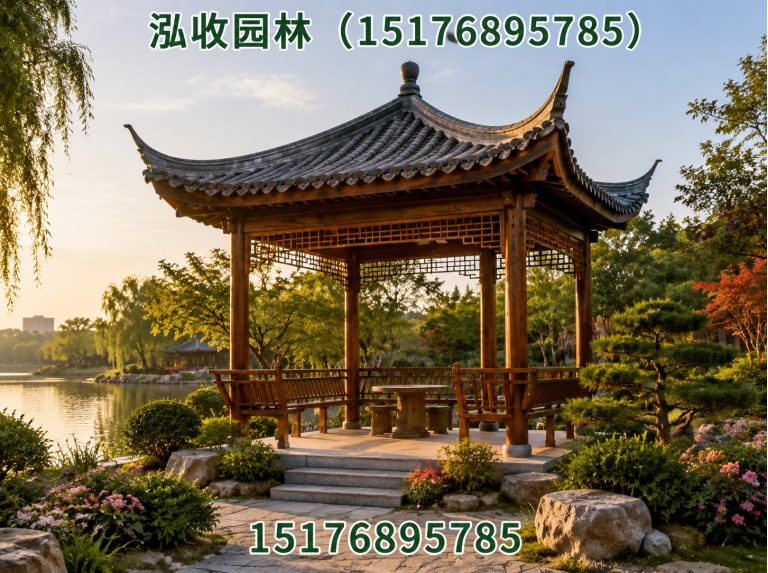 辽源泓收园林展示图